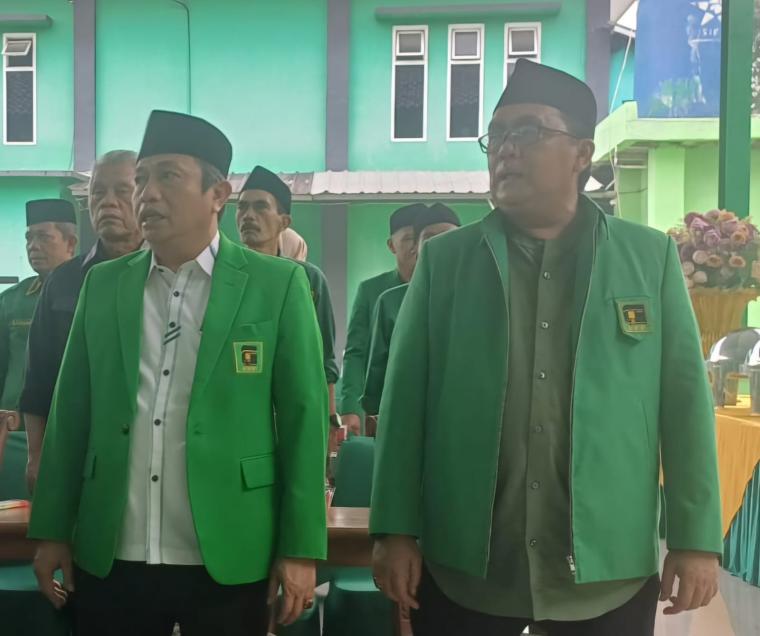 Ketua DPW PPP Banten (Kiri) Subadri Ushuludin