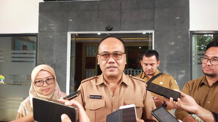 Kepala DPUPR Kota Serang Iwan Sunardi