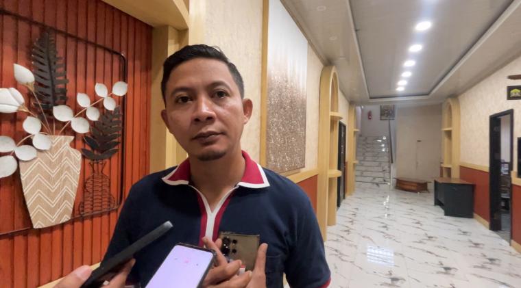 Ketua Satgas Percepatan Pembangunan dan Investasi Kota Serang Wahyu Nurjamil