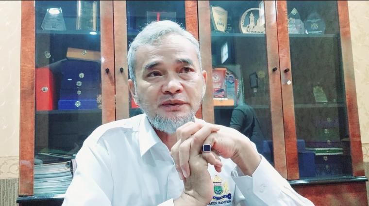 Ketua Umum Bidang Organisasi, Keanggotaan dan Tata Laksana Kadin Provinsi Banten, Agus Wisas (Foto: TitikNOL)