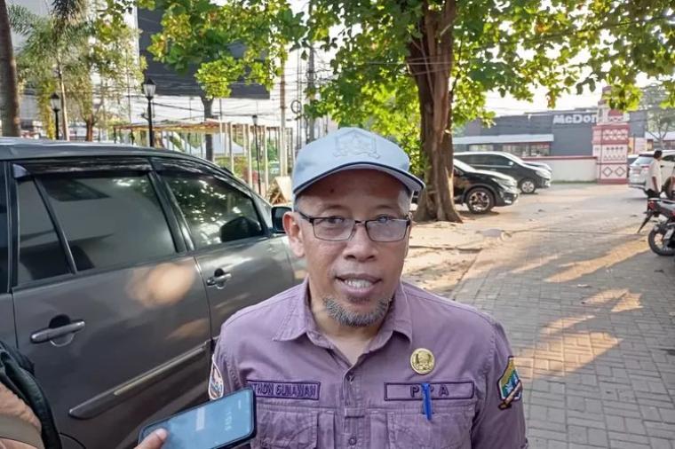 Kepala DP3AKB Kota Serang Anthon Gunawan