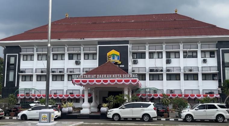 Kantor Sekertariat Daerah Kota Serang