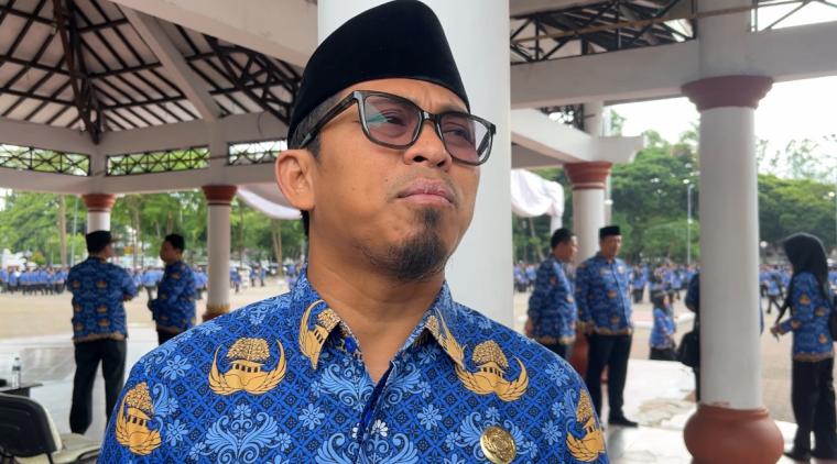 Kadindikbud Kota Serang Ahmad Nuri