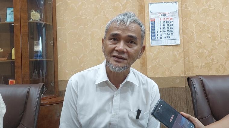 Ketua Carateker Kadin Kota Tangerang Selatan, Agus Wisas (Foto: TitikNOL)