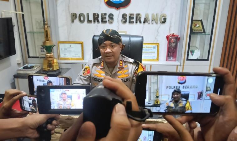 Kapolres Serang AKBP Condro