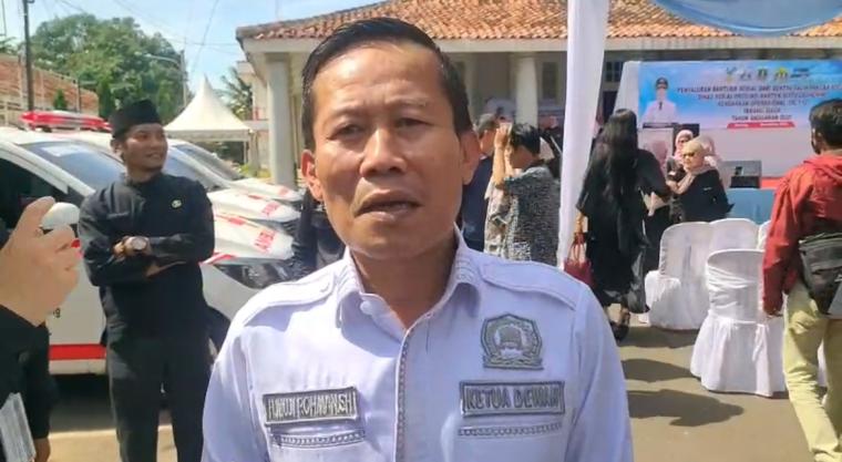 Ketua DPRD Kota Serang Muji Rohman