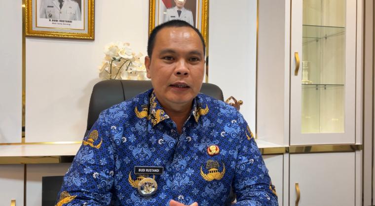 Wali Kota Serang Budi Rustandi