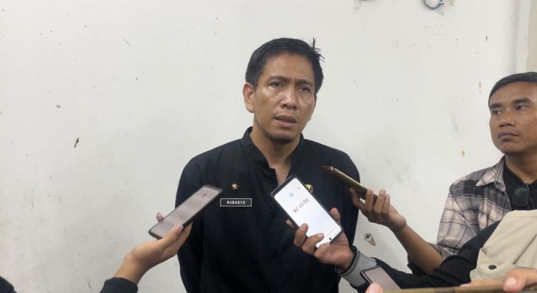 ASDA I Kota Serang Subagyo.