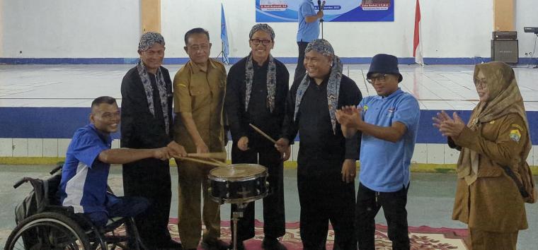 Peparkot 2025 Resmi Dibuka, Ini 7 Cabor yang Akan Dilombakan