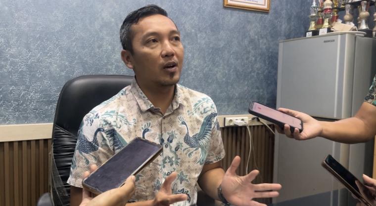 Kepala Bagian Umum Setda Kota Serang Arif Rediwinata. (Foto: TitikNOL)