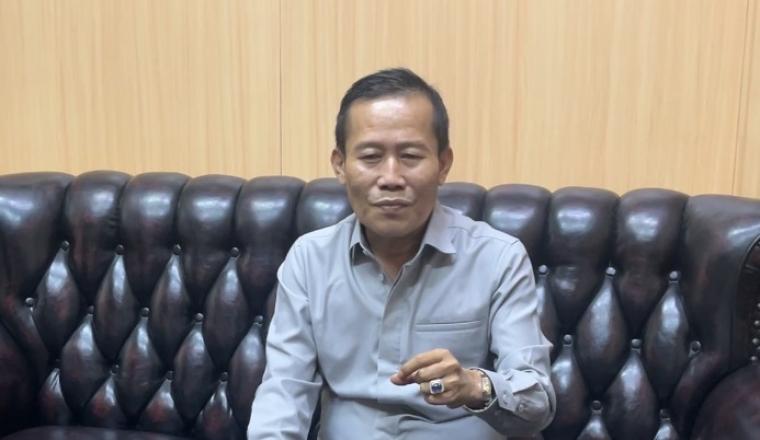 Ketua DPRD Kota Serang Muji Rohman. (Foto: TitikNOL)