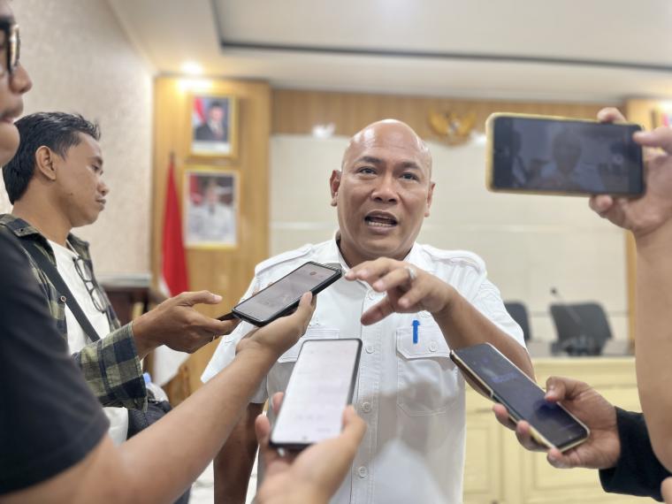 Kepala Disparpora Kota Serang Zeka Bachdi. (Foto: TitikNOL)