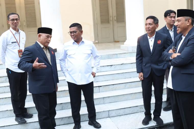 Gubernur Banten Andra Soni Prioritaskan Pembinaan Atlet dan Kesiapan Tuan Rumah PON 2032