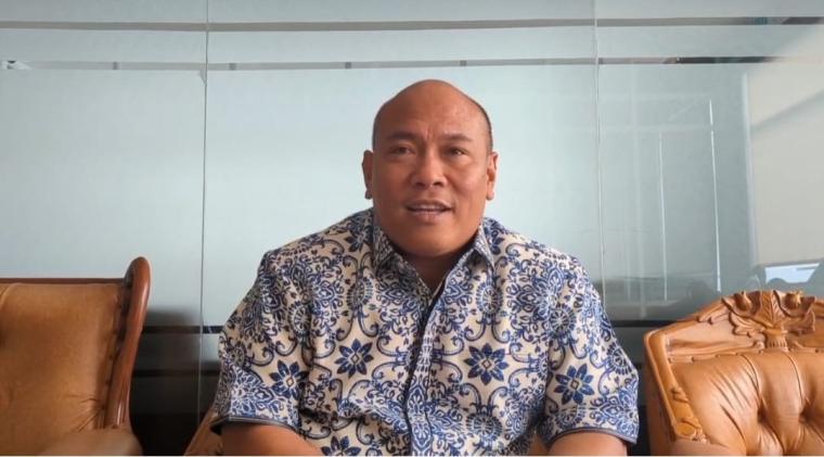 Kepala Disparpora Kota Serang Zeka Bachdi.
