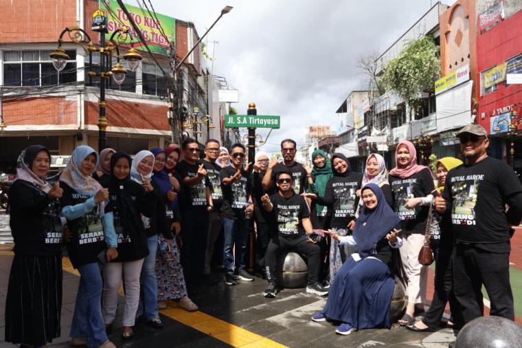 Kadindikbud Kota Serang Ajak Pegawai Semangat Olahraga Menuju Royal Baroe